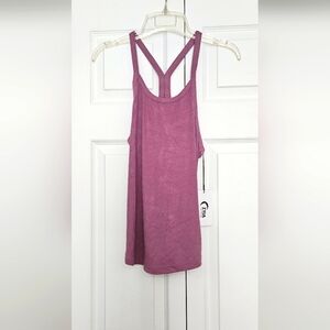 Zyia amethyst ribbed tank